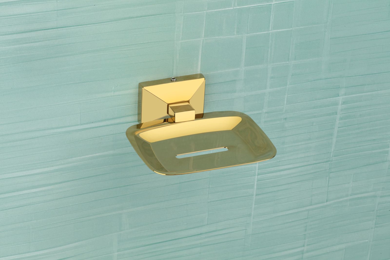 Soap Dish Ss 304 ( Delta Gold)