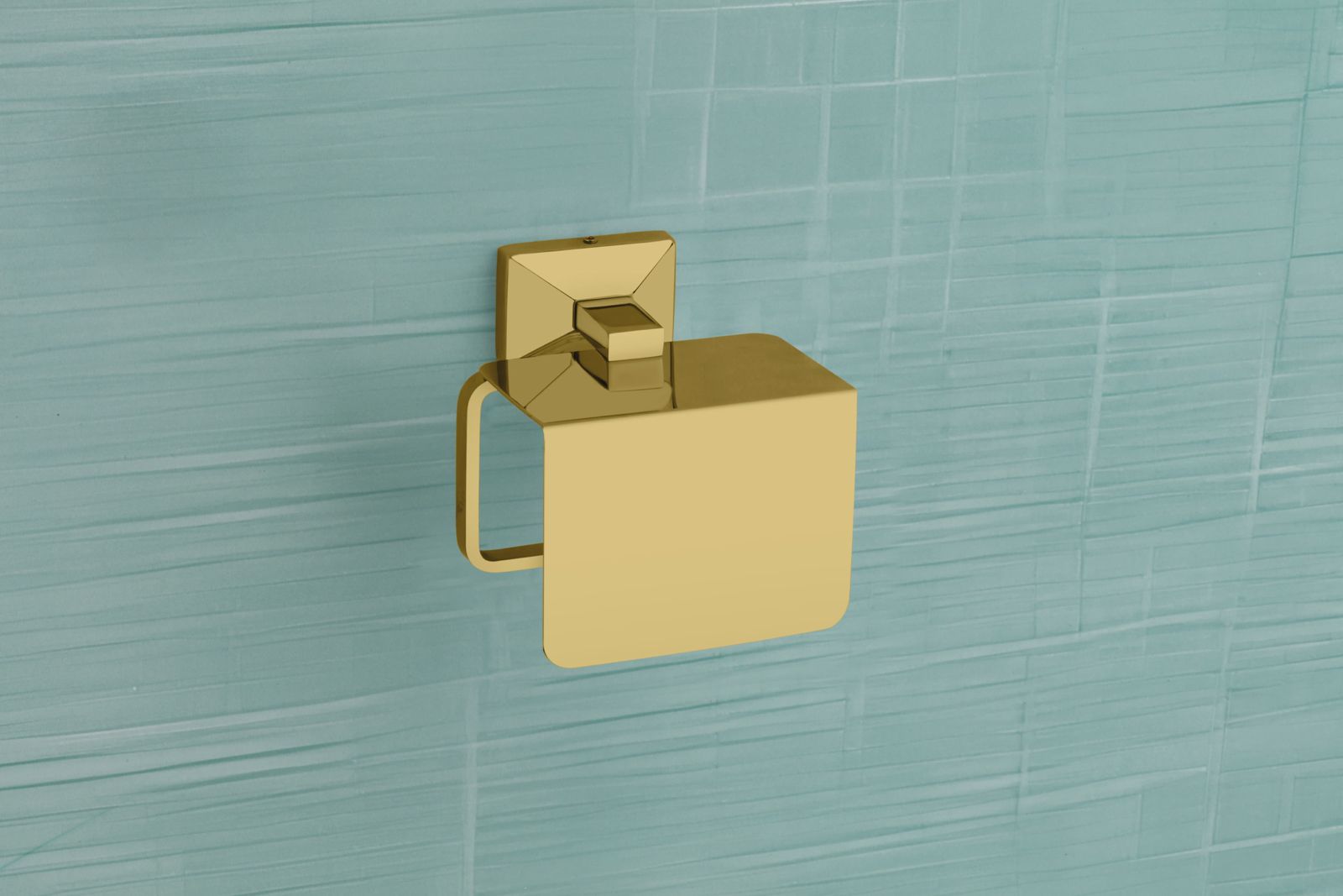 Paper Holder  Ss 304 ( Delta Gold )