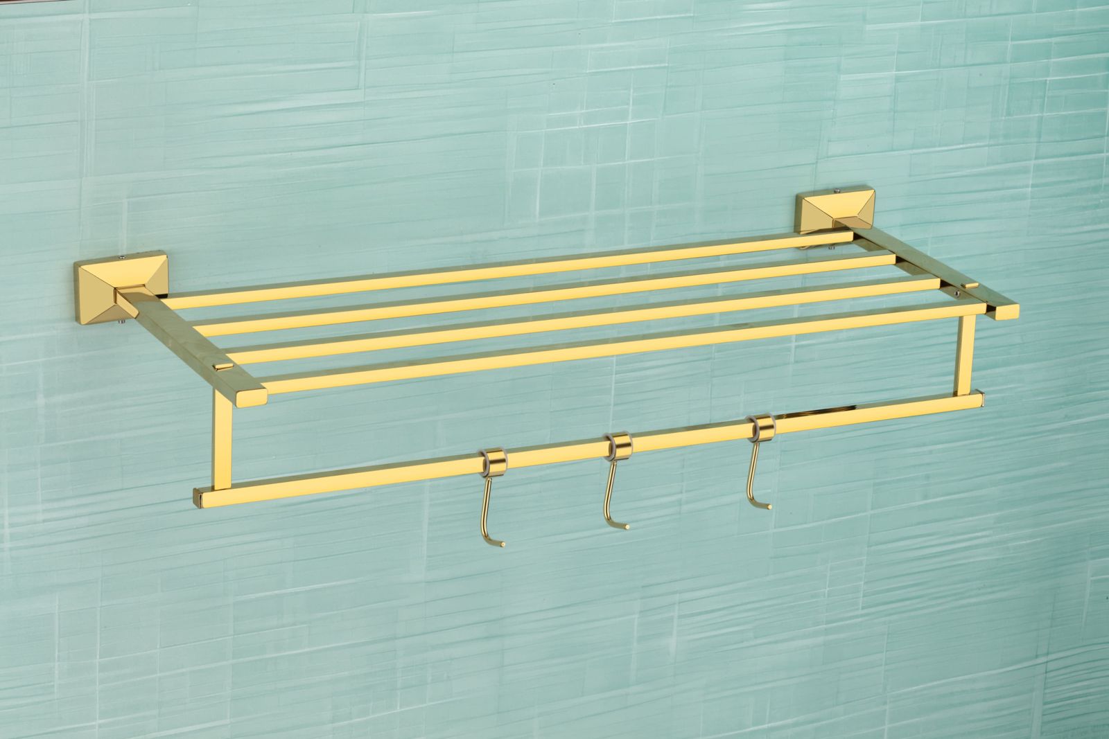 Towel Rack Ss 304 ( Delta Gold )