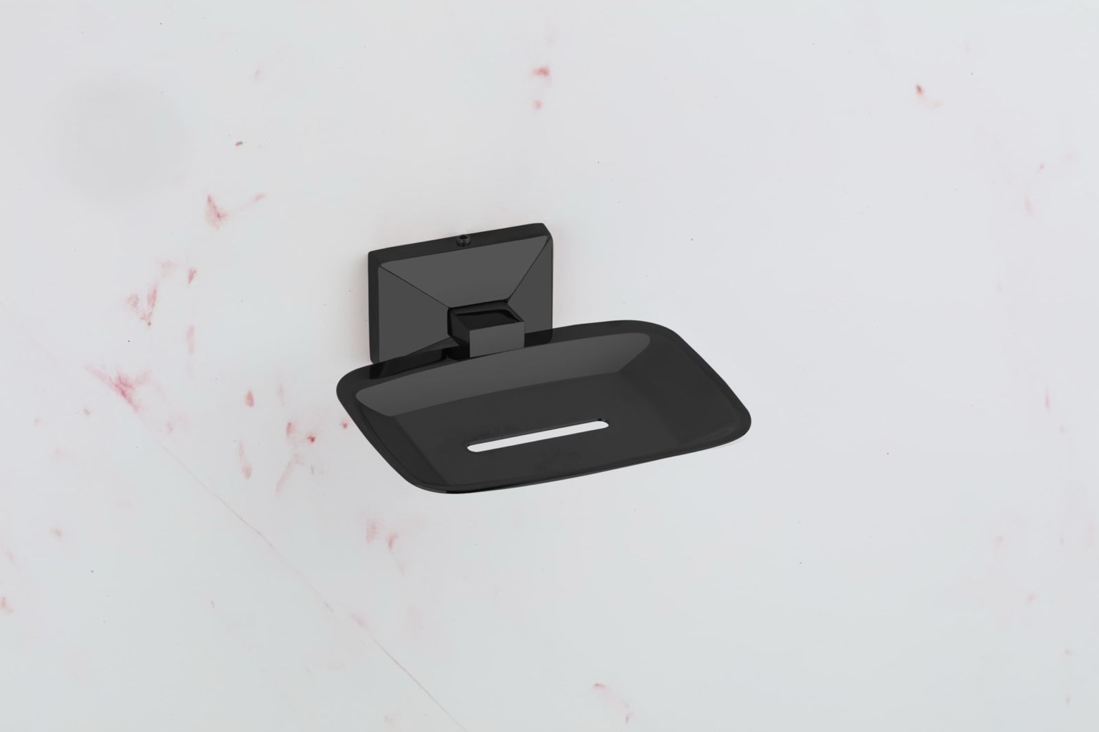 Soap Dish Ss 304 ( Delta Black ) 