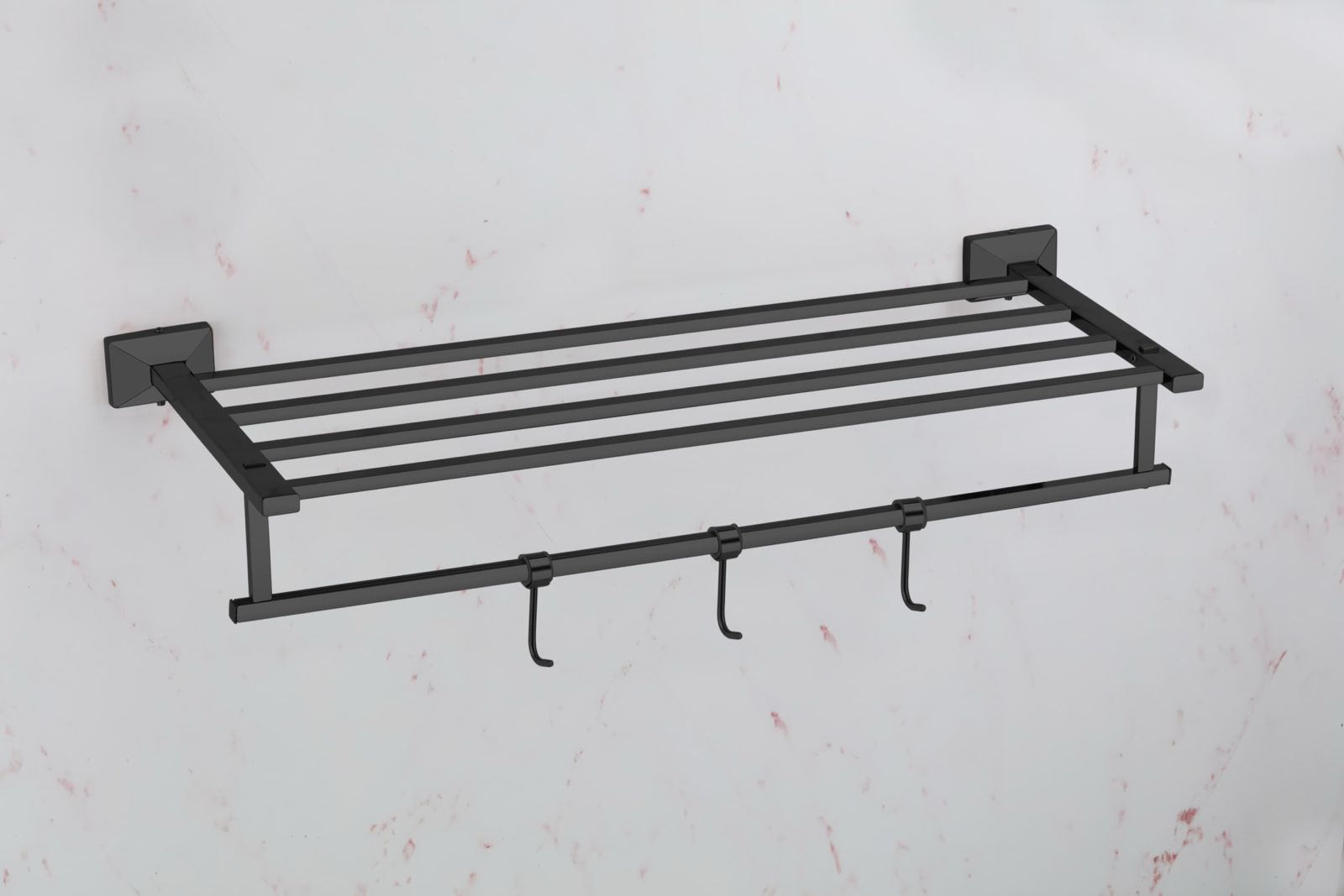 Towel Rack Ss 304 ( Delta Black )