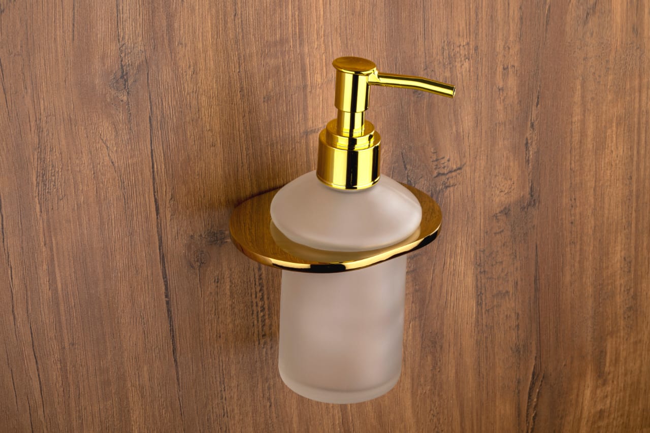 Soapdispensar Holder Gold(gillmore)