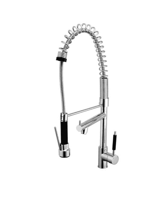 Cp Center Hole Kitchen Mixture With Spout (voss)