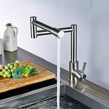 Center Hole Kitchen Mixture Moveable Matt Finish ( Merc)