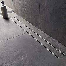  Drainer 4"x36" Ss304 Matt Sidehole(tile Grating)