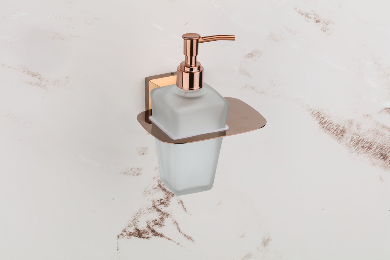 Soap Dispenser Ss 304 ( Delta Rose Gold)