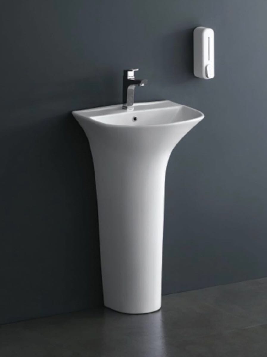 One Piece Basin Wallter  