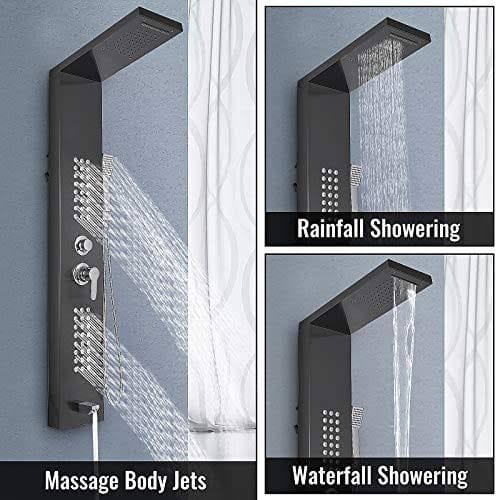  Shower Panel Gold