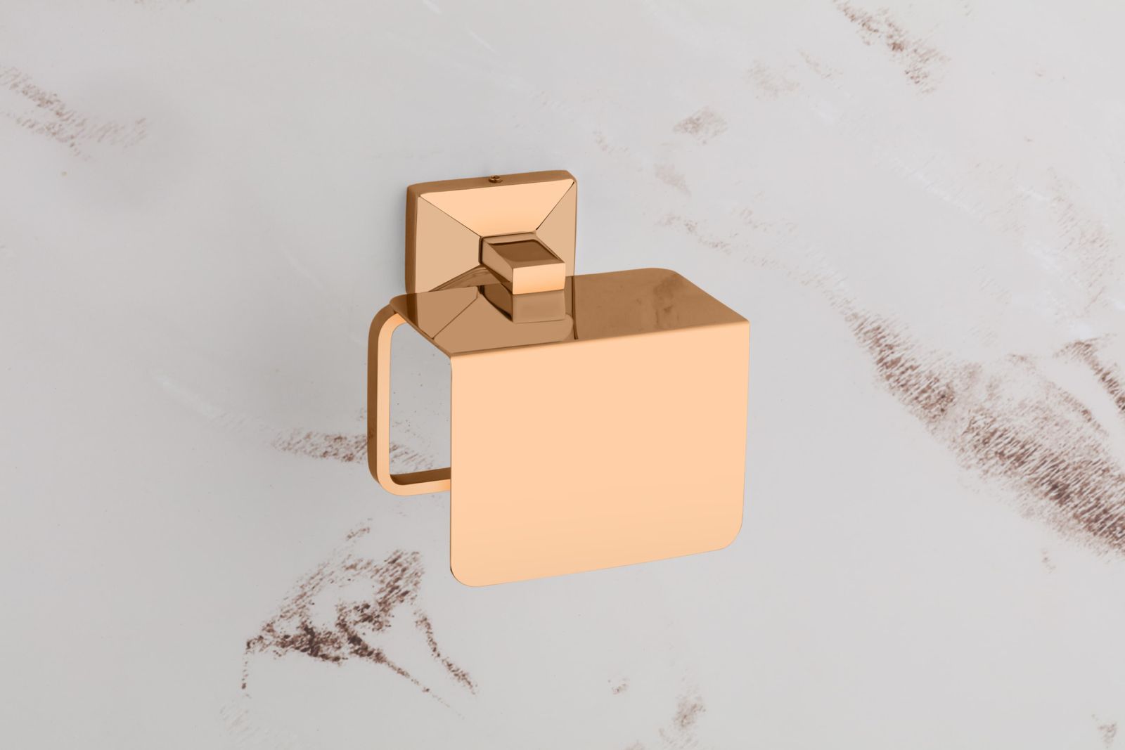 Paper Holder Ss 304 ( Delta Rose Gold )