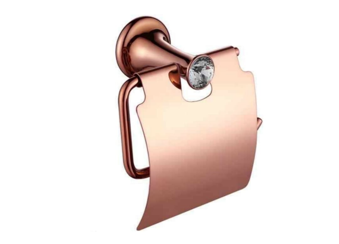 Toilet Paper Holder With Flap (rosart)