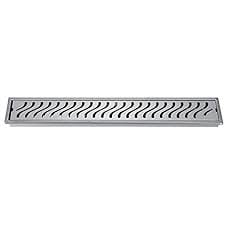Drainer 4"x24" Ss304 Matt Side Hole(s-type)