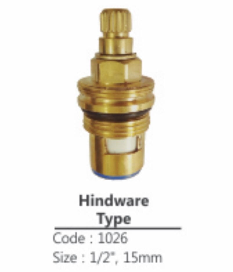 Bib Cock Disc (1/2" -8.80) Hindware