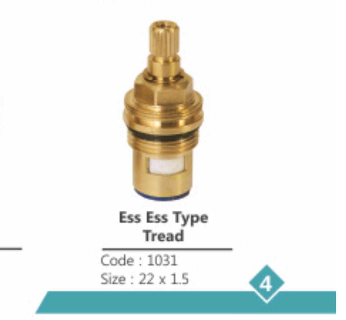 Bib Cock Disc (trend 8.80-22x 1-1/2) Ess Ess