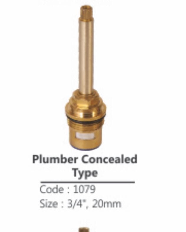 Concealed Disc (3/4" -7.70) Plumber