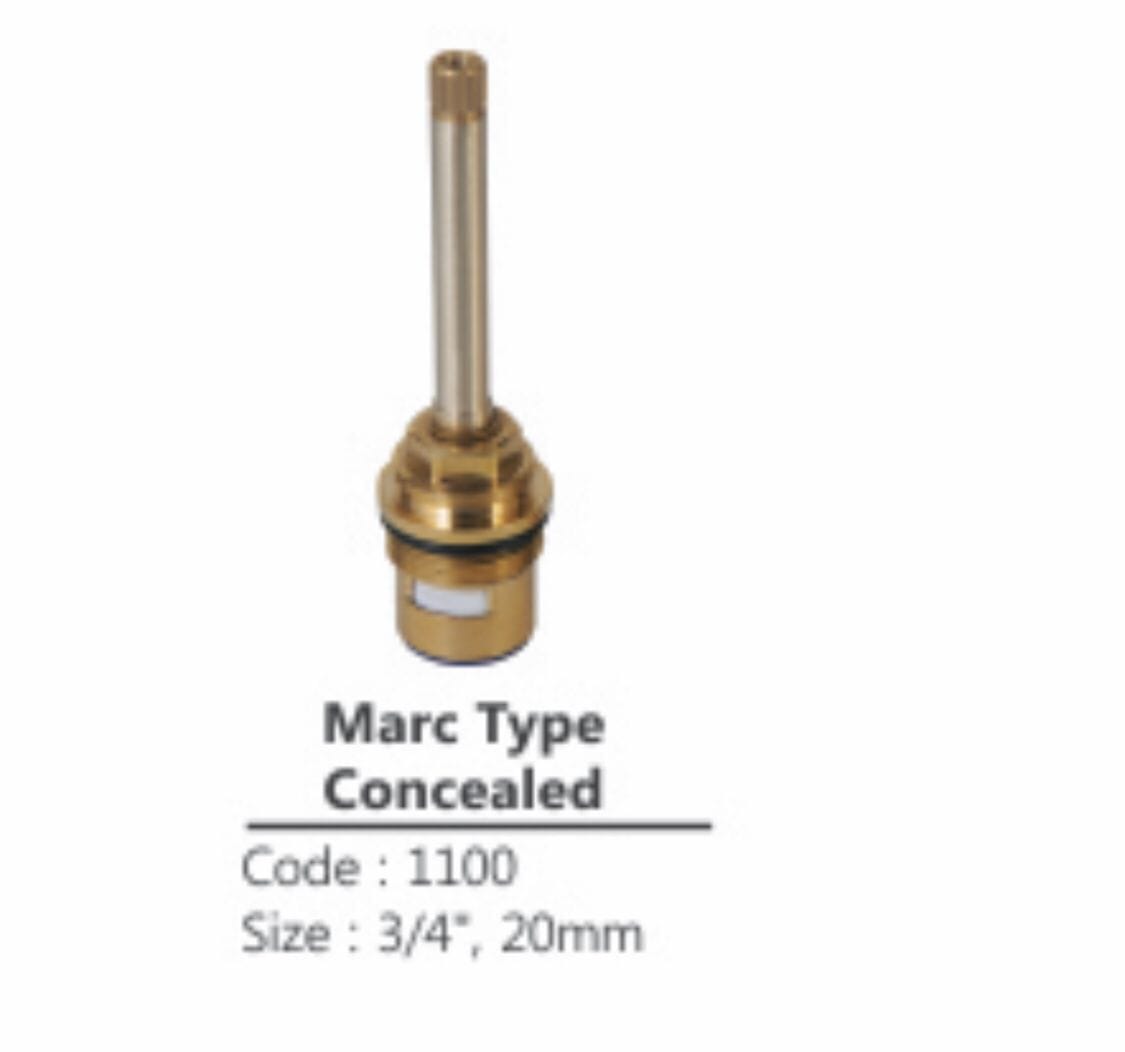 Concealed Disc (3/4") 8.80 (marc)