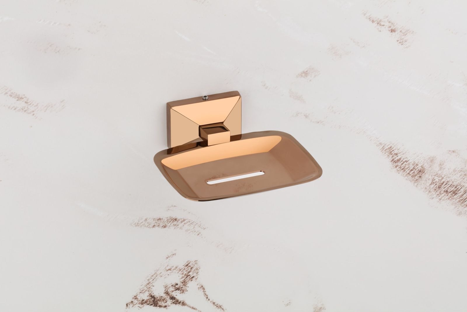 Soap Dish Ss 304 ( Delta Rose Gold)