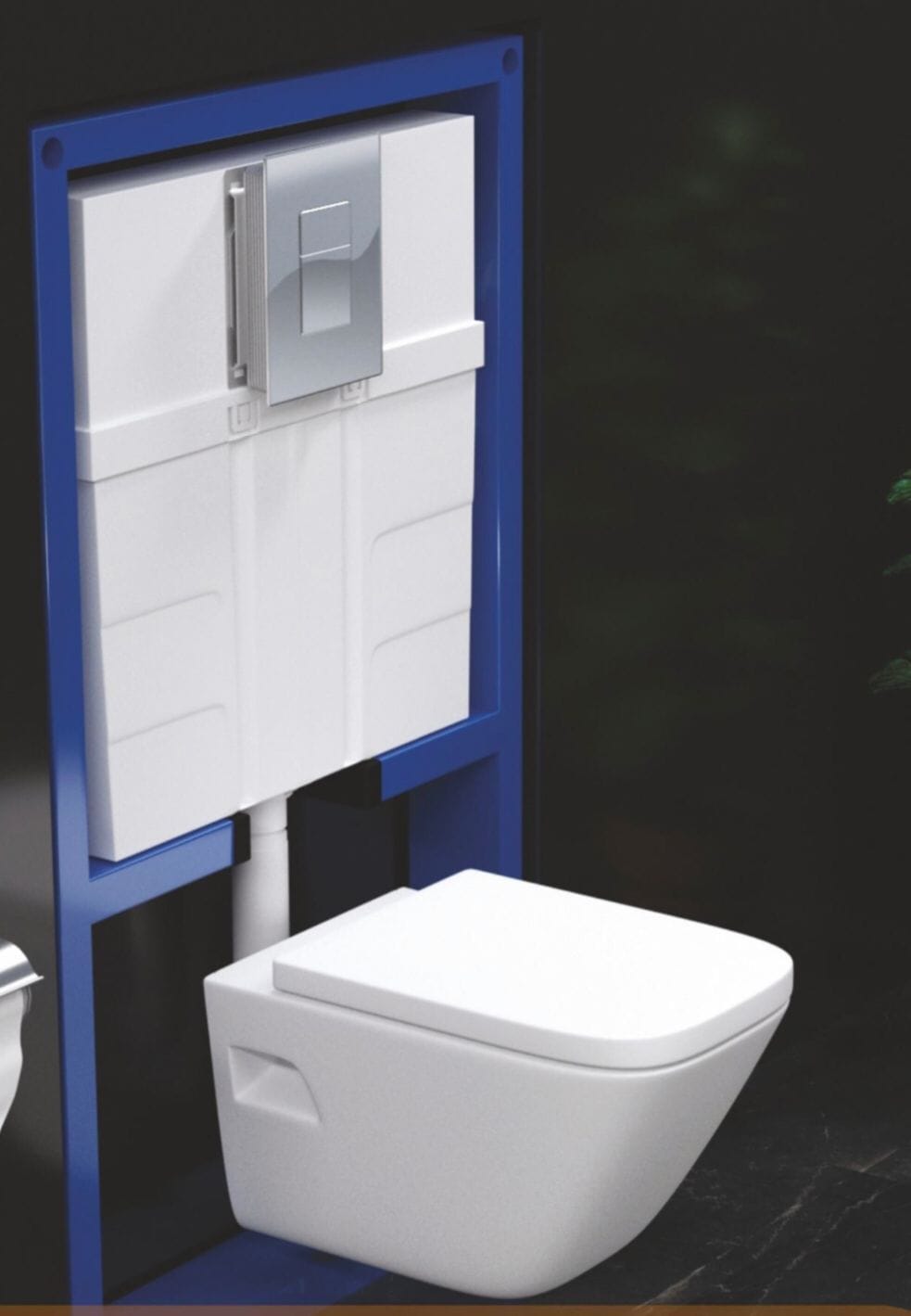 Toilet Seatcover,cistern & Concealed 