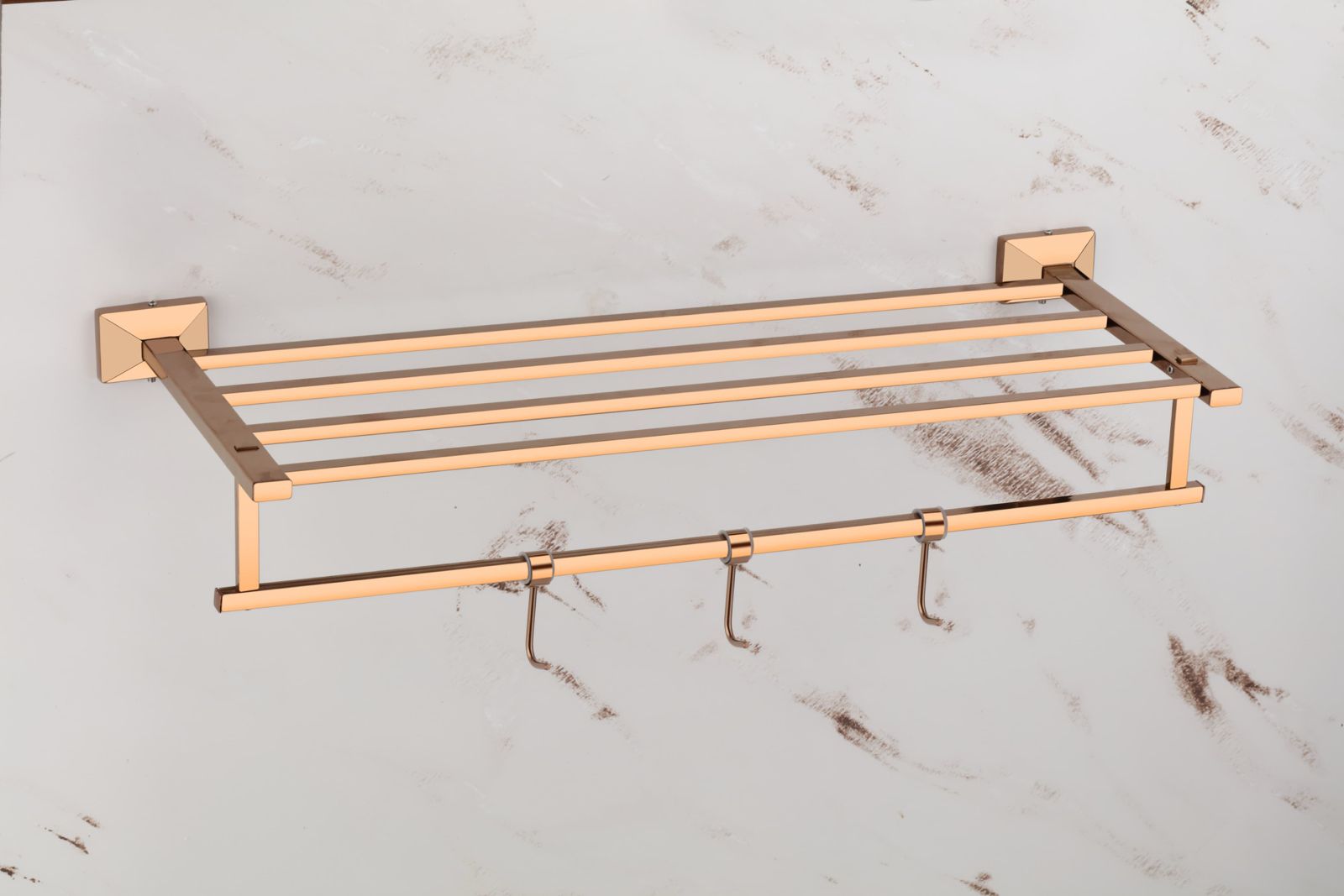 Towel Rack 24" Ss304 ( Delta-rosegold)