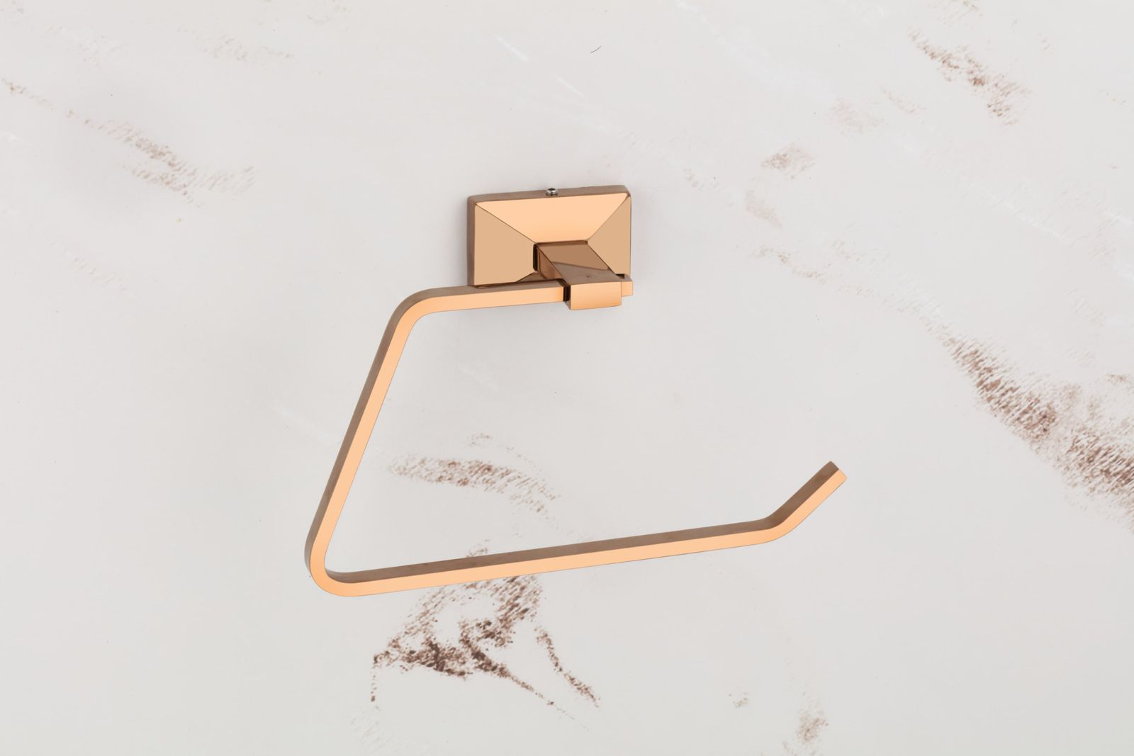 Towel Ring  Ss 304 ( Delta Rose Gold )