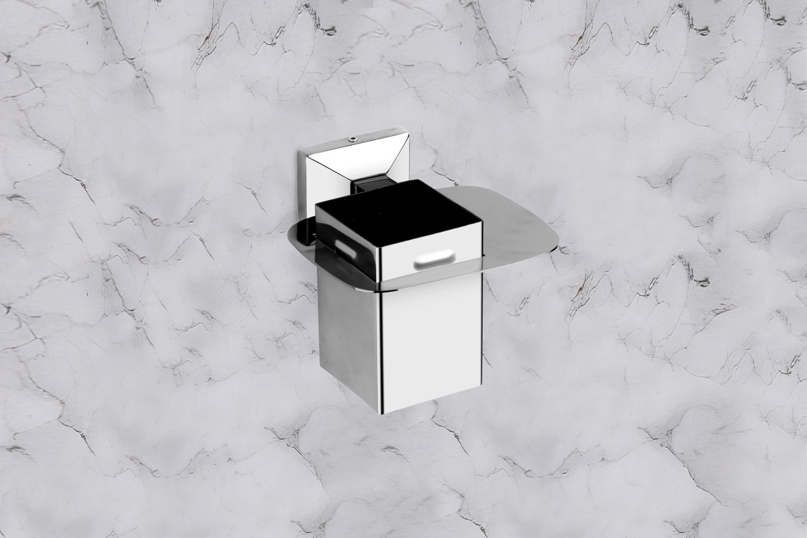 Tumbler Holder  Ss 304 (delta Chrome ) 