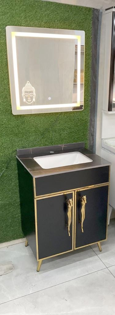 Hdhmr Vanity 24 Inch Fm (horse Gold)