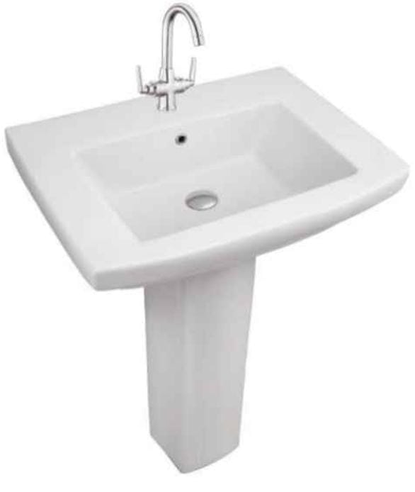 Wash Basin With Pedestals (gravis)