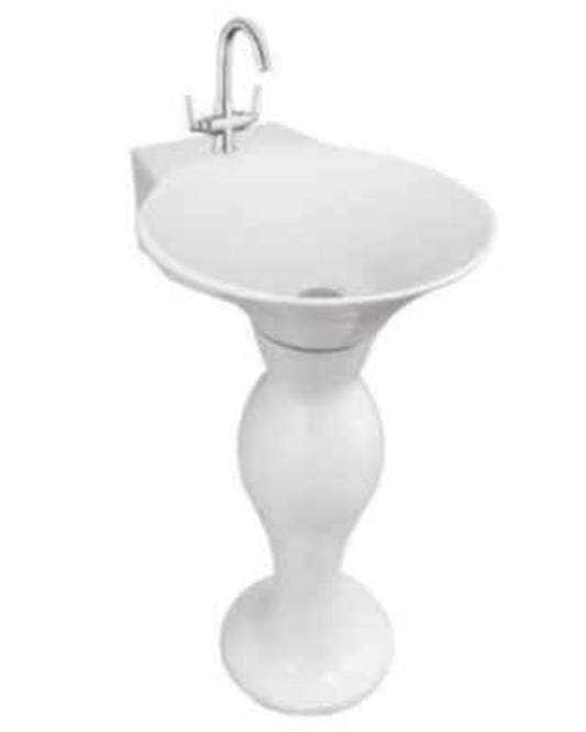 Wash Basin With Pedestals (delphy)