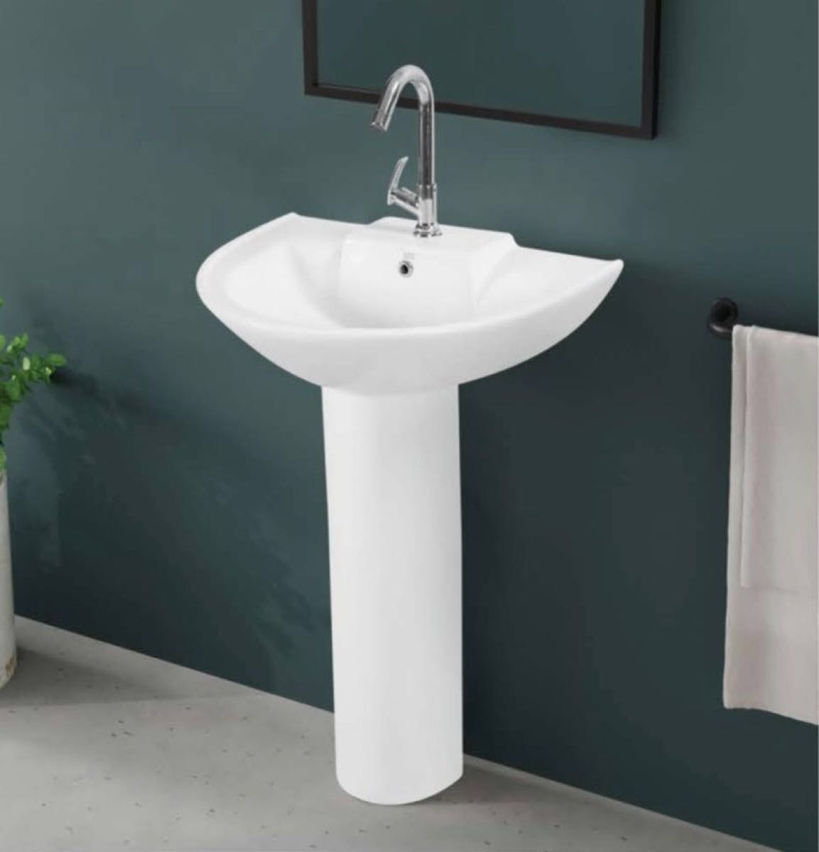 Wash Basin With Pedestal Sophia