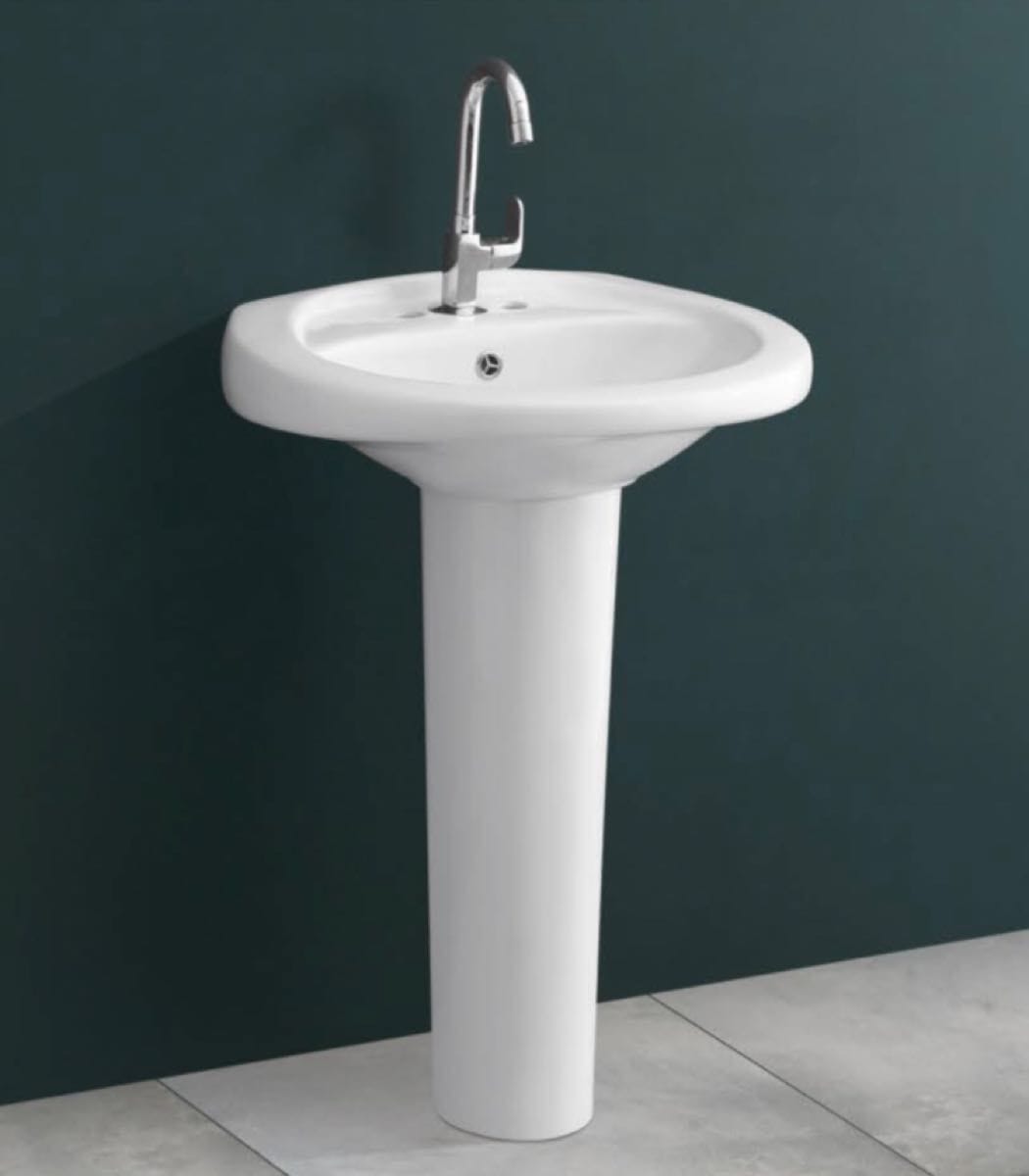 Wash Basin With Pedestal Mery