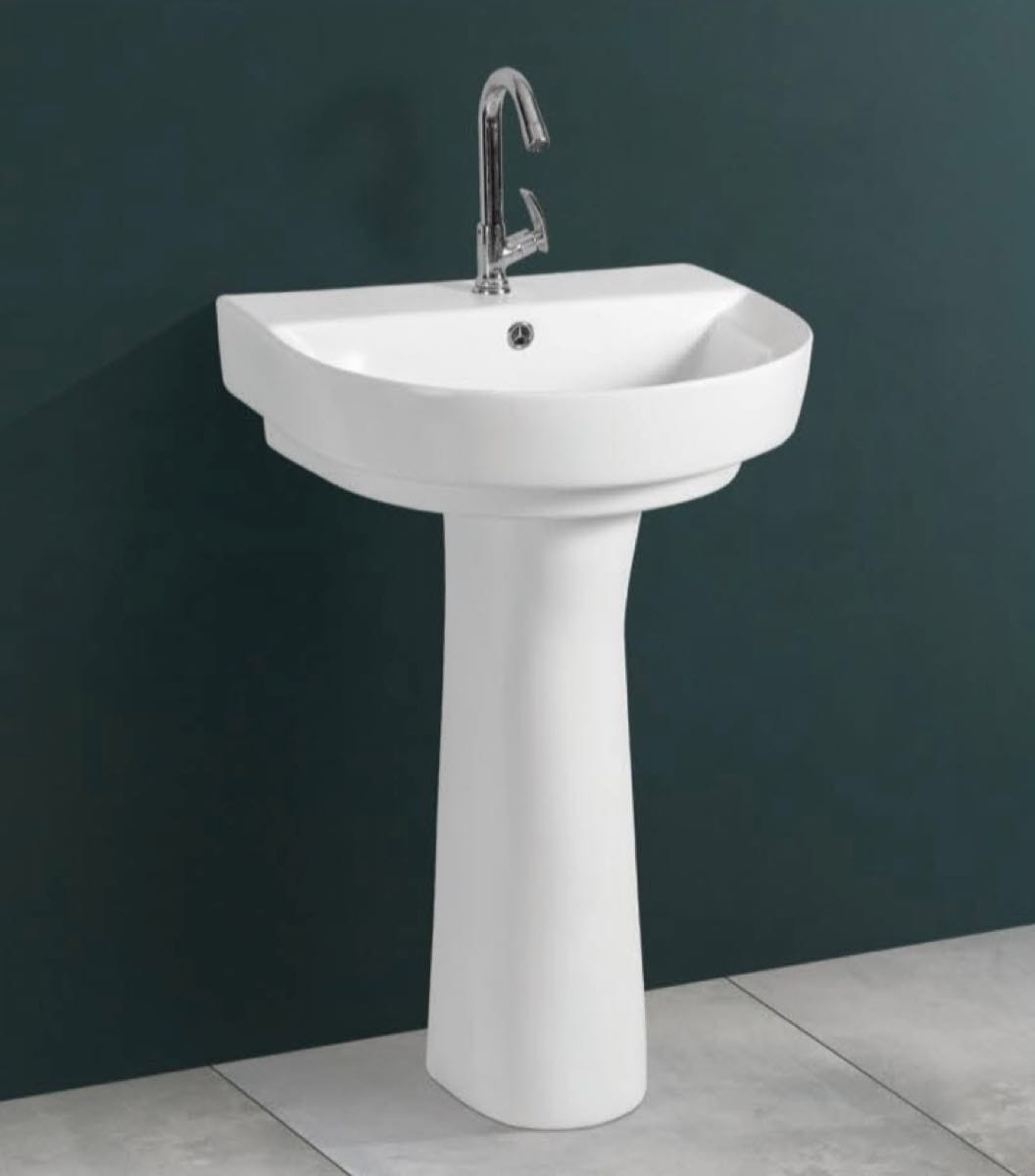 Wash Basin With Pedestal Sober