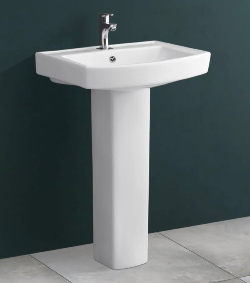 Wash Basin With Pedestal (lorus)