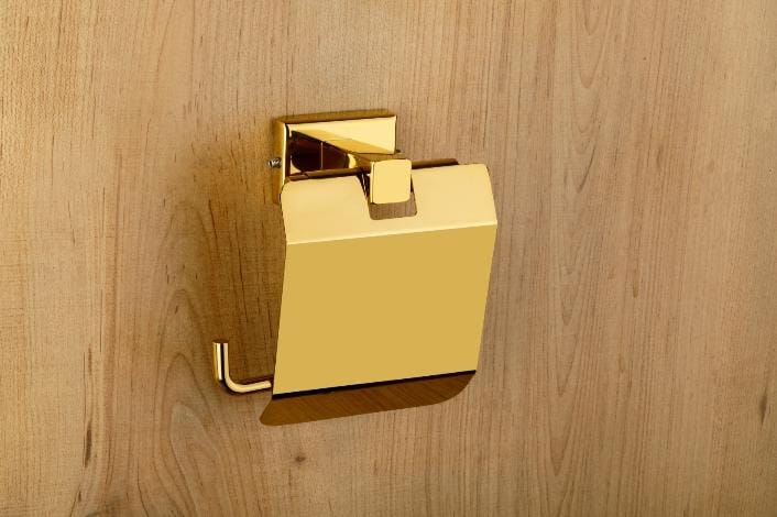 Paper Holder Ss 304 (baic Gold)