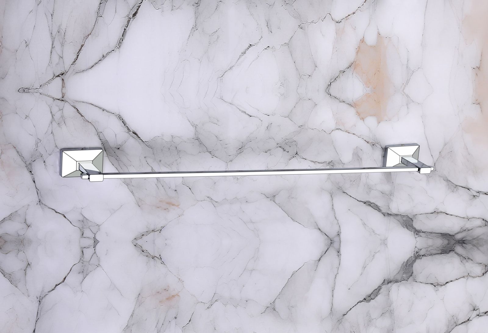 Towel Rail Ss 304 ( Delta Chrome ) 