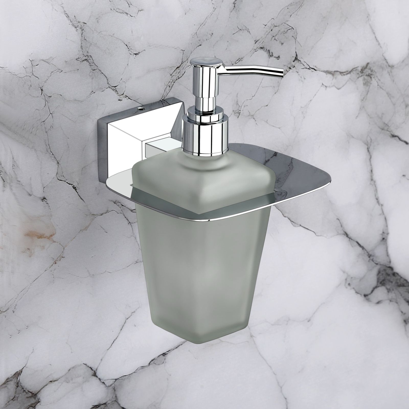 Soap Dispenser Ss 304 ( Delta Chrome )