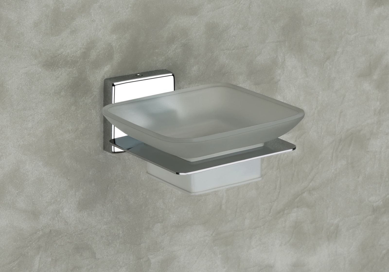 Soap Dish Ss 304 ( Fiana Chrome ) 