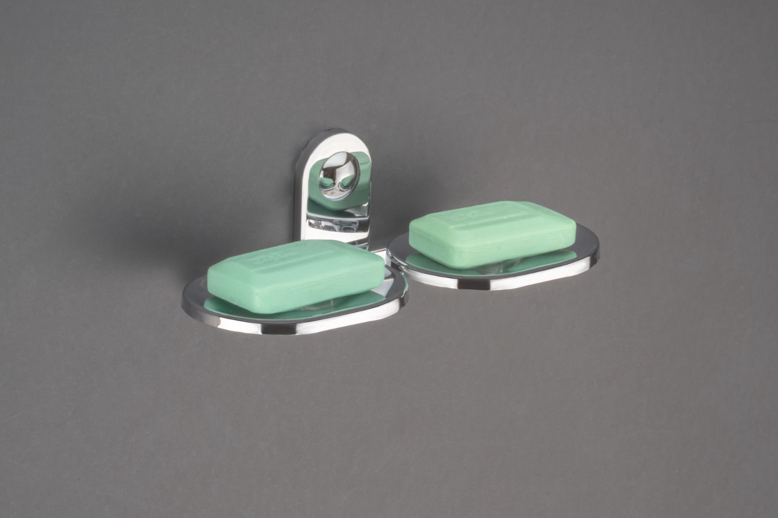 Double Soap Dish Ss ( Compact )
