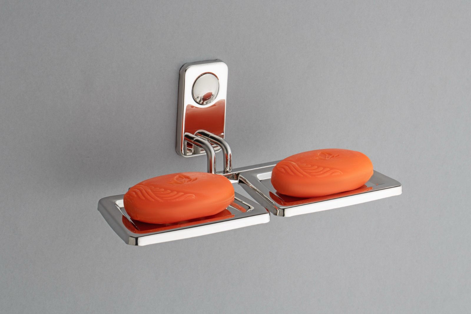 Double Soap Dish Ss ( Smart )