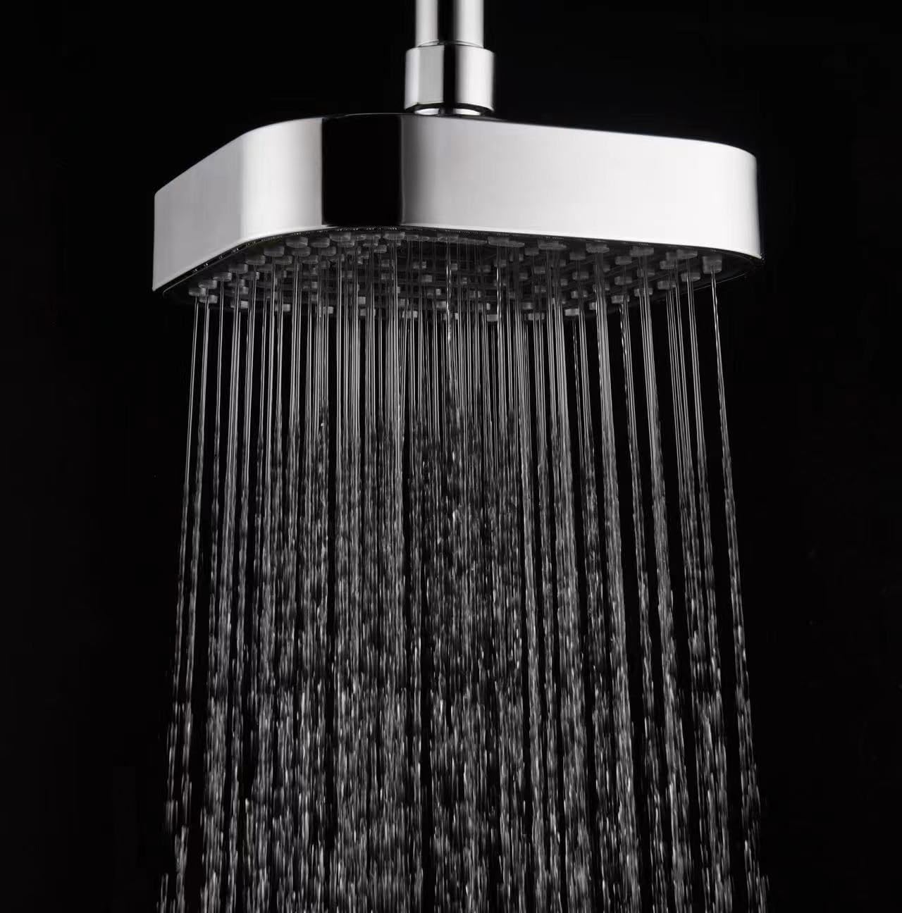 Abs Cp Over Head Shower Singleflow 8*8 Square  ( Dylan )