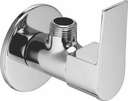 Angle Cock S.s Brass ( Florentine )