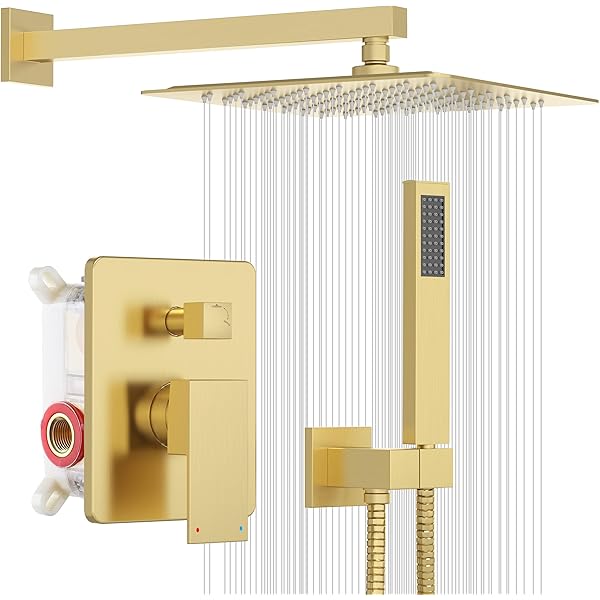  Diverter Set 3 In Flow Gold ( Elysees )