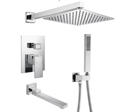 Diverter Set 3 In Flow ( Elysees )
