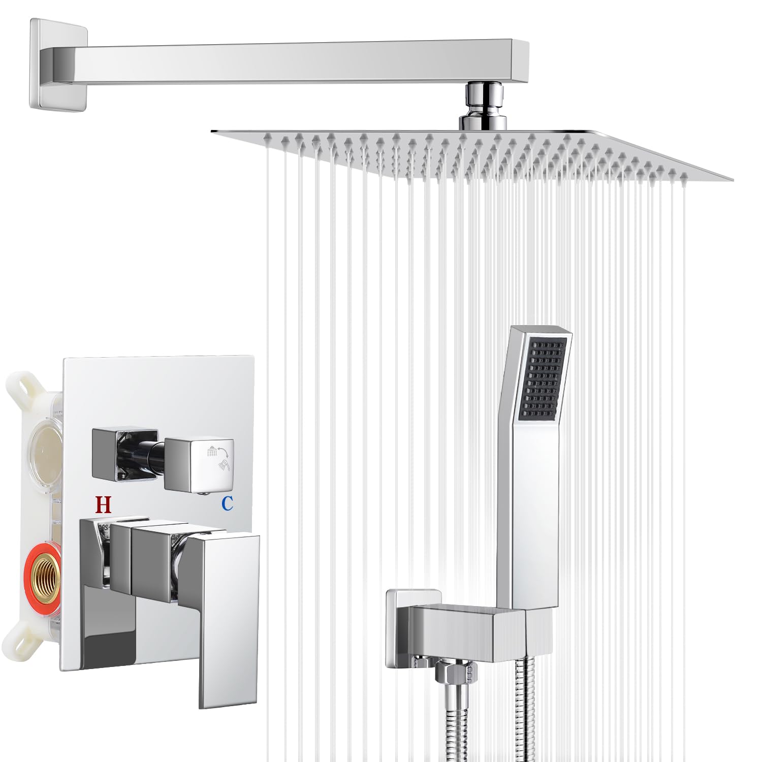  Diverter Set 3 In Flow ( Elysees )