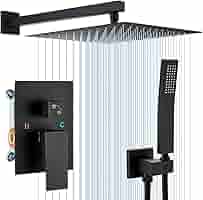  Diverter Set 3 In Flow Black Matt ( Elysees)