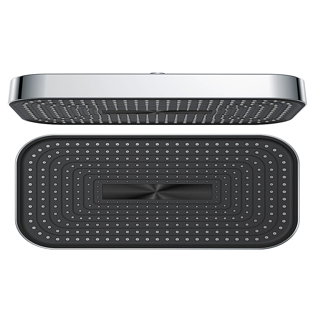 Abs Overhead Shower 8"x12 (bentely)