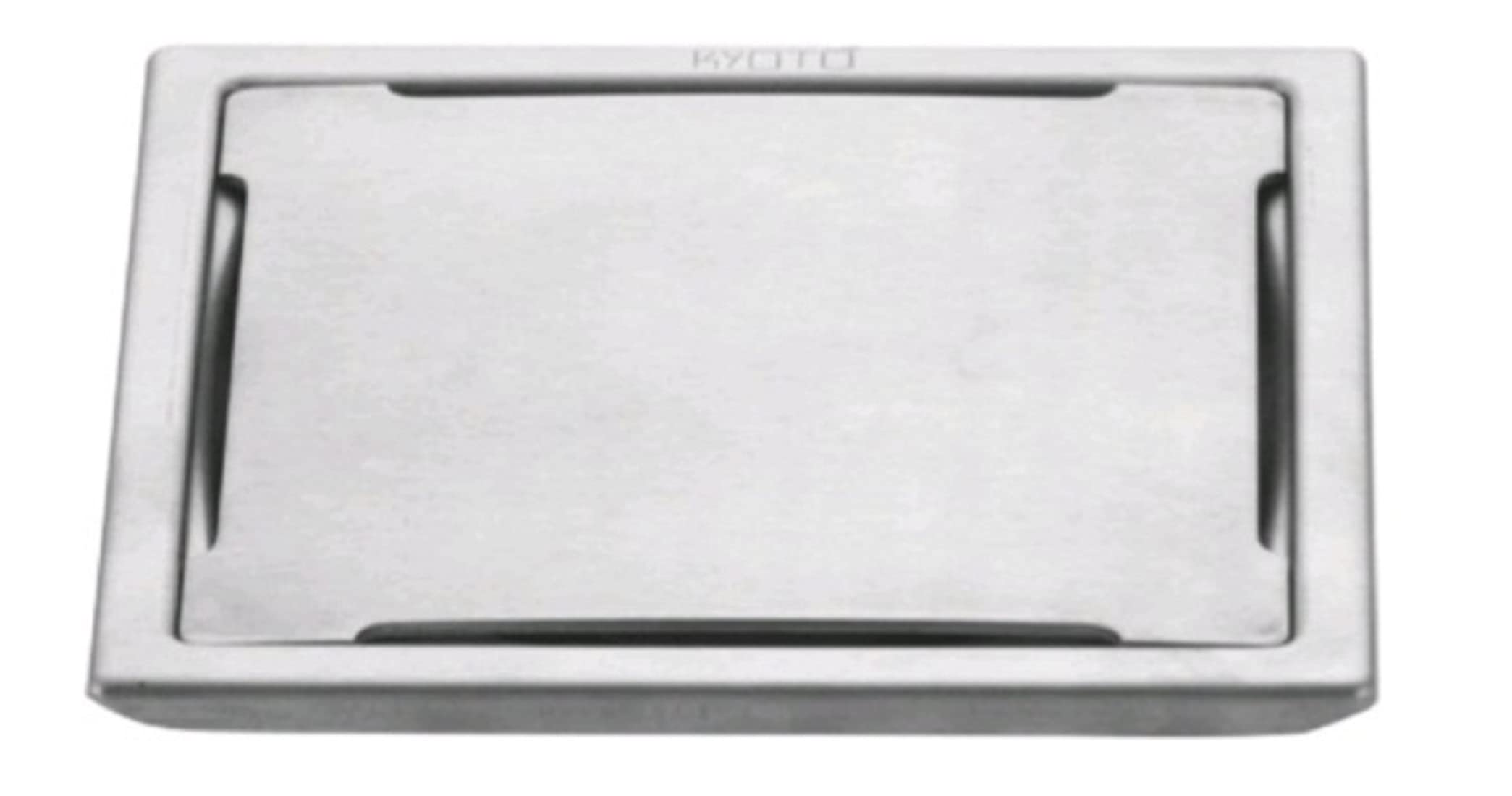 Grating 6"x6" Square Ss 304 Plain (sezan) 