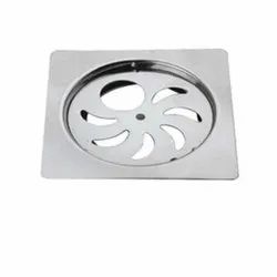Grating Flower Square 5"x5" Hole