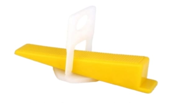 Wedges Spacer & Leveling Clip (2 Mm)
