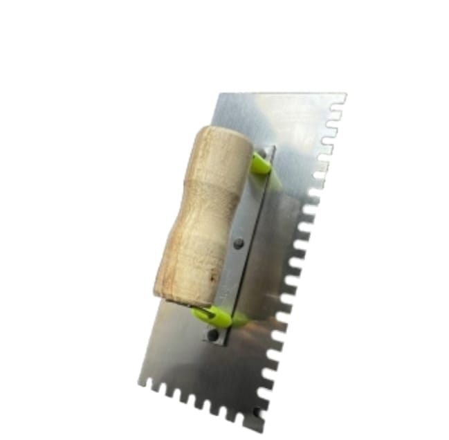 Notched Trowel  (3mm)