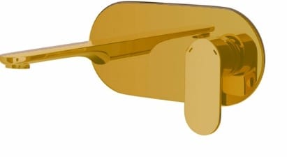 Wall Mounted Basin Mixture Upper Part  Gold (opal Pro) 