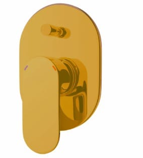 3- Inlet Upper Part Gold (opal Pro) 